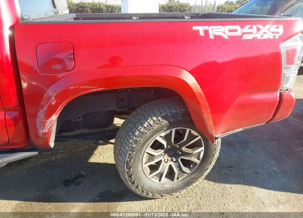 2020 TOYOTA TACOMA TRD SPORT VIN: 3TMCZ5AN6LM335081