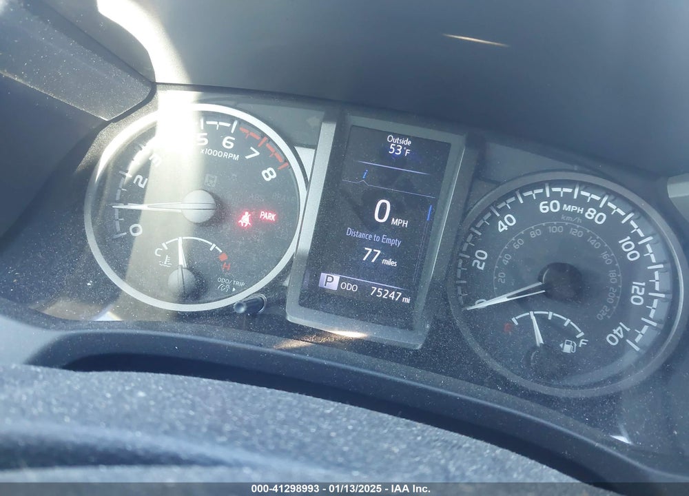 2020 TOYOTA TACOMA TRD SPORT VIN: 3TMCZ5AN6LM335081