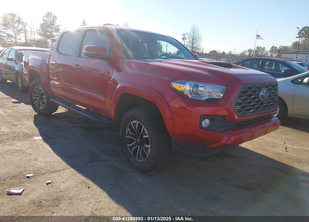 2020 TOYOTA TACOMA TRD SPORT VIN: 3TMCZ5AN6LM335081