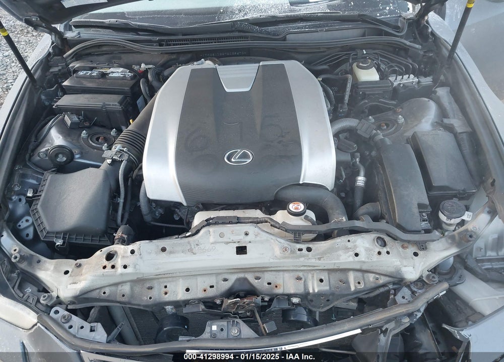 2019 LEXUS IS 300 VIN: JTHC81D22K5039670