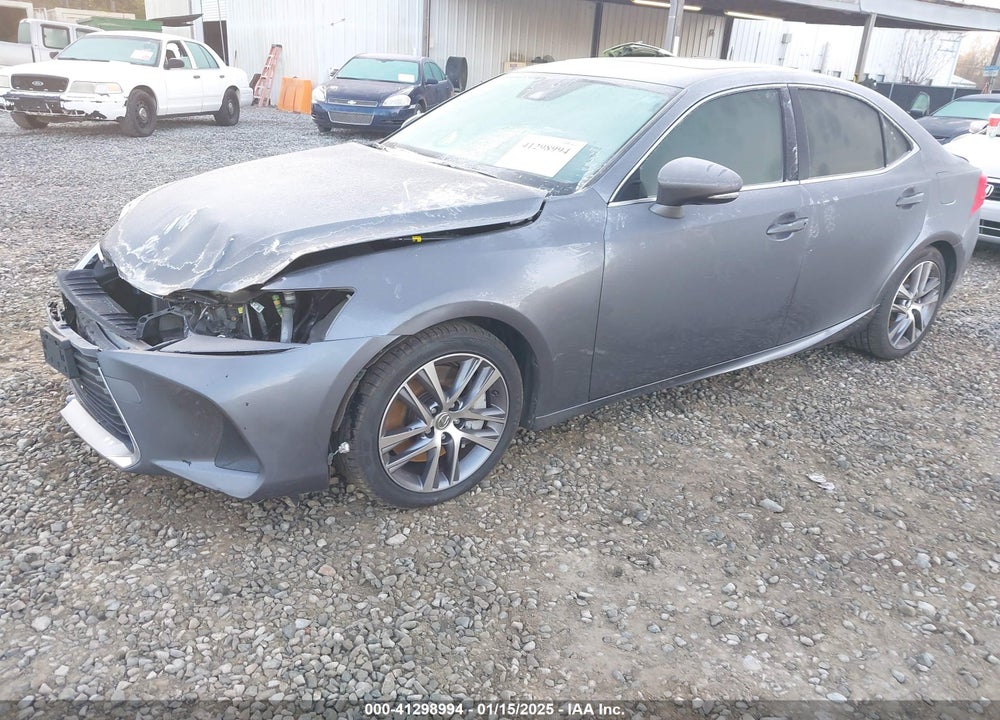 2019 LEXUS IS 300 VIN: JTHC81D22K5039670