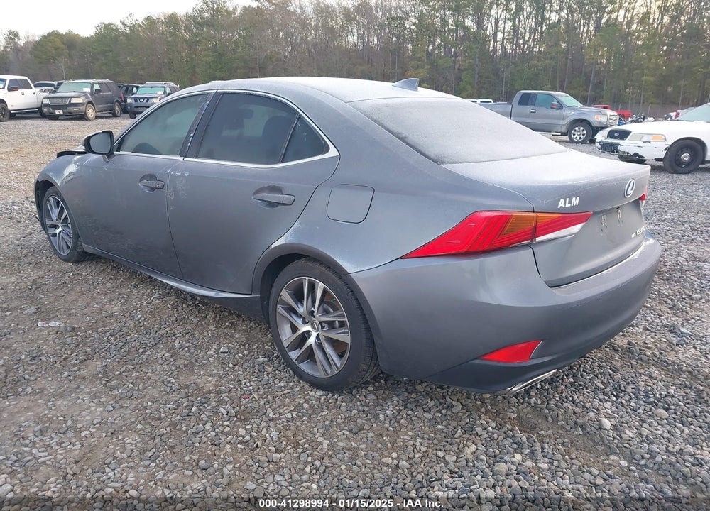 2019 LEXUS IS 300 VIN: JTHC81D22K5039670