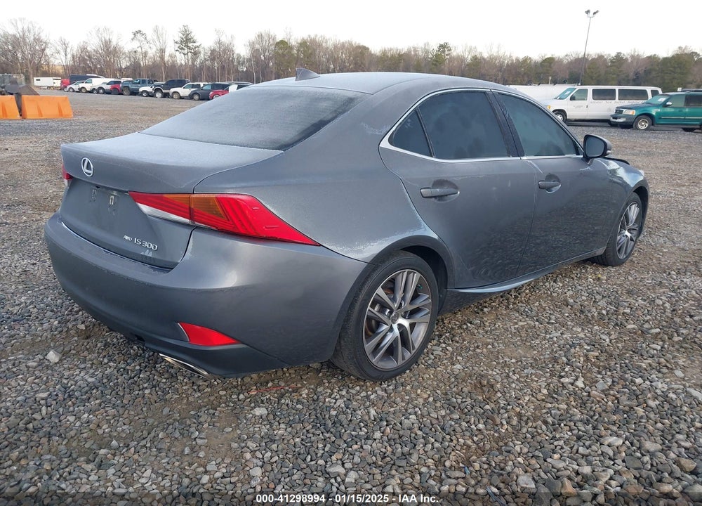2019 LEXUS IS 300 VIN: JTHC81D22K5039670