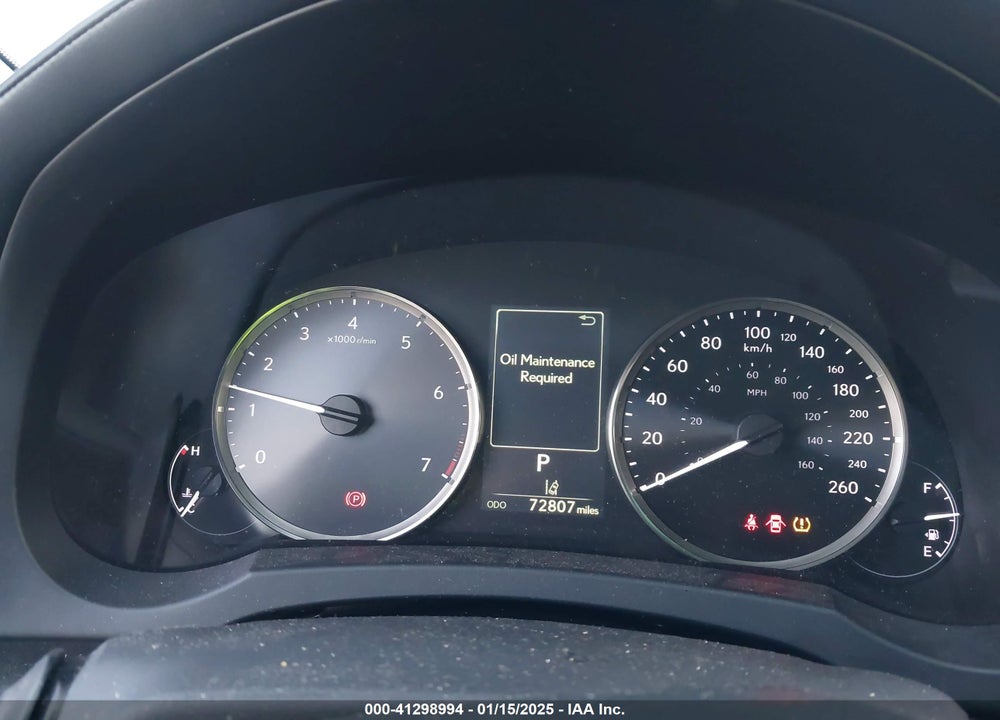 2019 LEXUS IS 300 VIN: JTHC81D22K5039670
