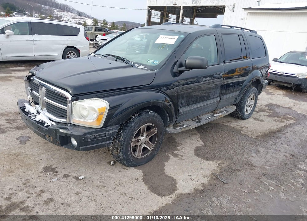 2004 DODGE DURANGO SLT VIN: 1D4HB48D24F146076