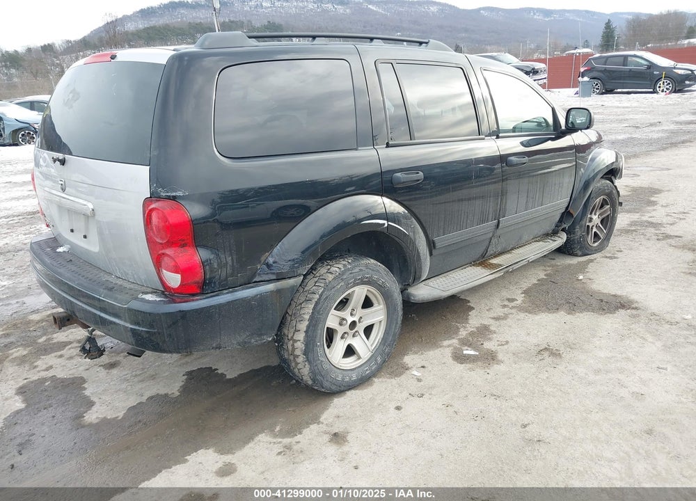 2004 DODGE DURANGO SLT VIN: 1D4HB48D24F146076