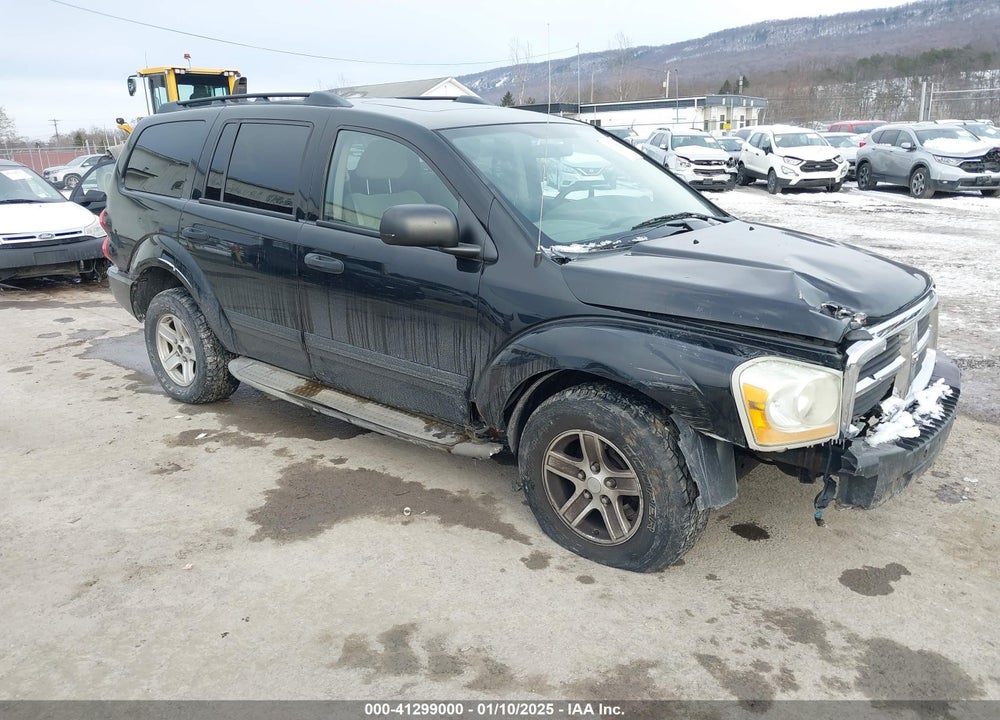 2004 DODGE DURANGO SLT VIN: 1D4HB48D24F146076