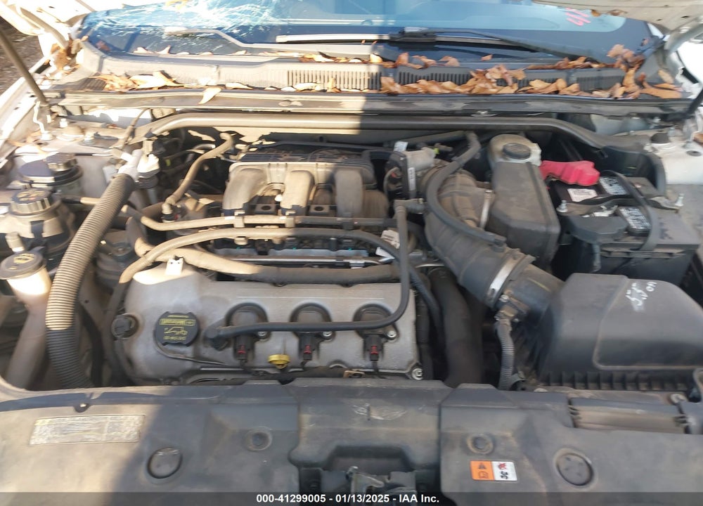 2011 FORD TAURUS SEL VIN: 1FAHP2EWXBG105412