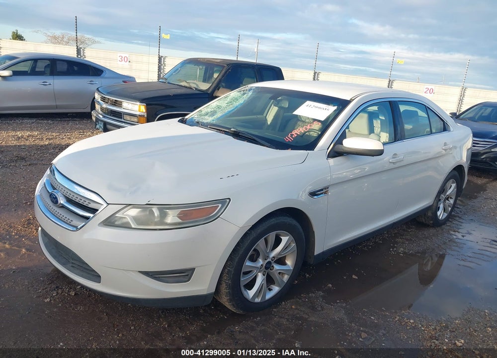 2011 FORD TAURUS SEL VIN: 1FAHP2EWXBG105412