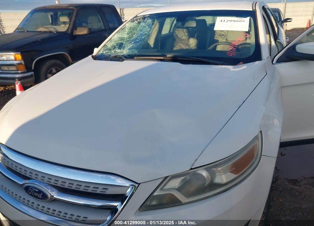 2011 FORD TAURUS SEL VIN: 1FAHP2EWXBG105412