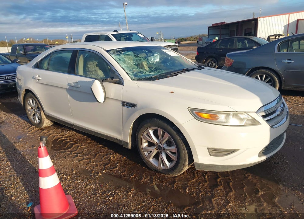 2011 FORD TAURUS SEL VIN: 1FAHP2EWXBG105412