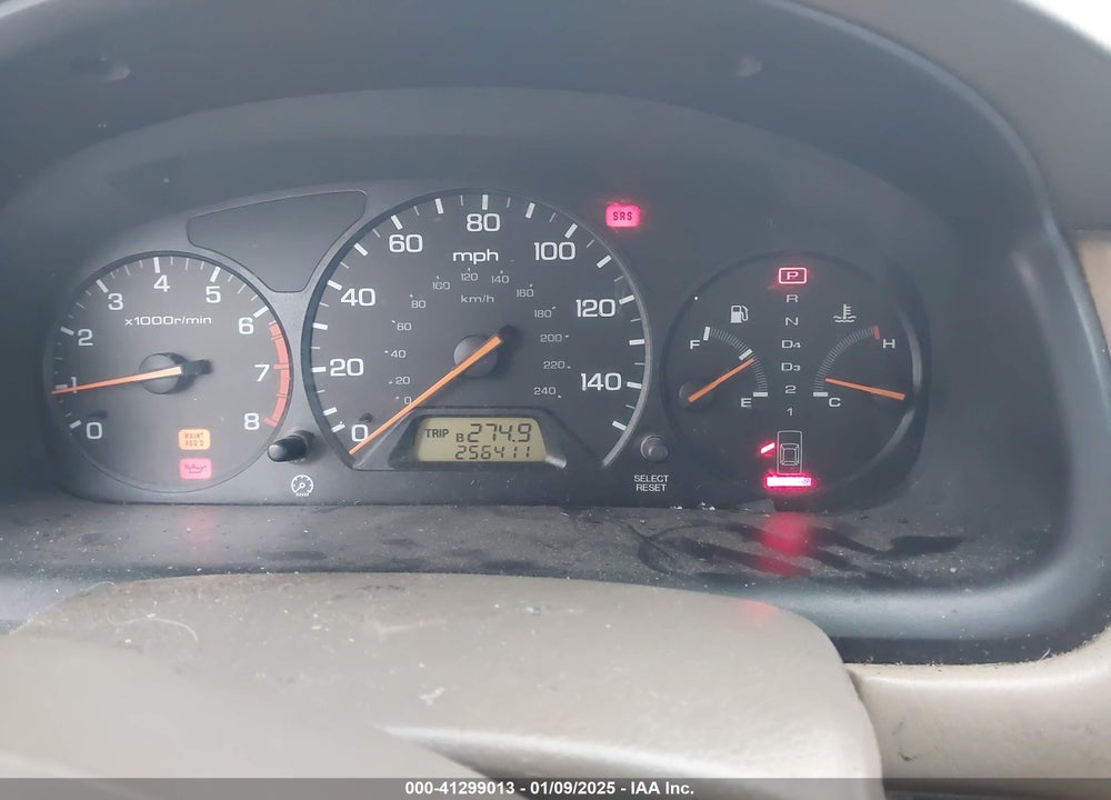 2000 HONDA ACCORD 2.3 LX VIN: 1HGCG5646YA148497