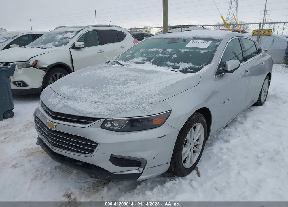 2017 CHEVROLET MALIBU VIN: 1G1ZE5ST2HF157981