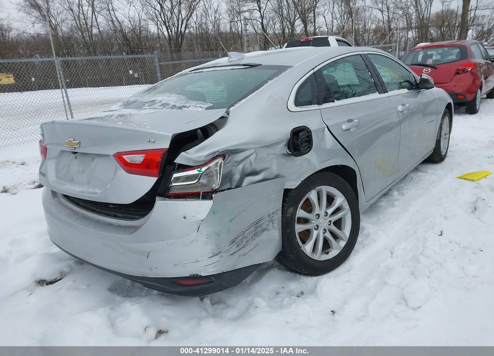 2017 CHEVROLET MALIBU VIN: 1G1ZE5ST2HF157981