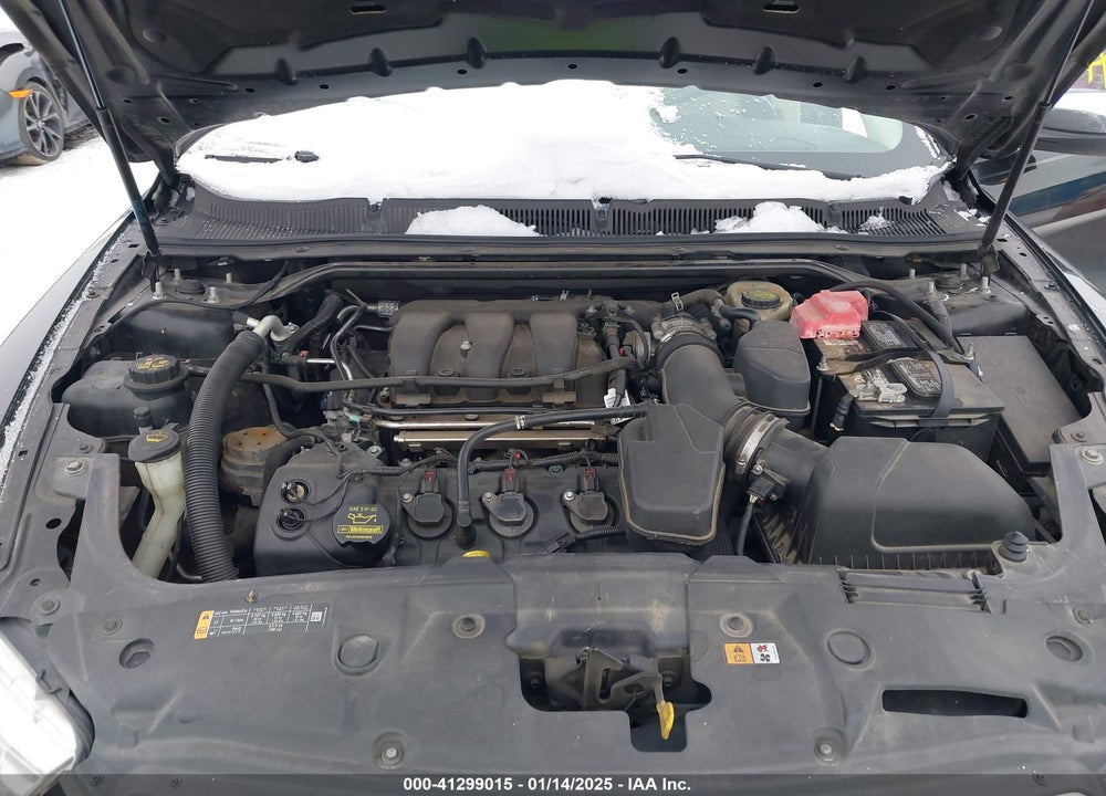 2013 FORD TAURUS LIMITED VIN: 1FAHP2F81DG235324