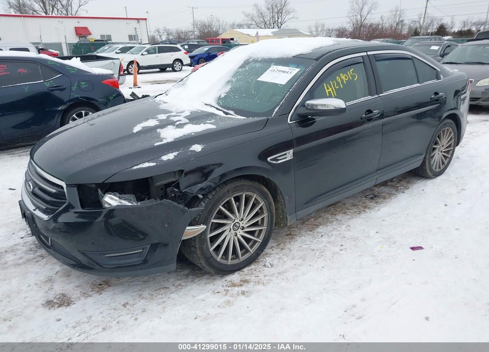 2013 FORD TAURUS LIMITED VIN: 1FAHP2F81DG235324