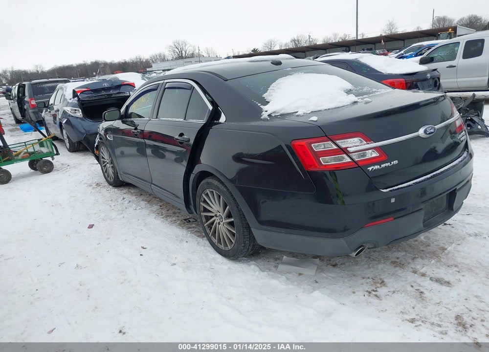 2013 FORD TAURUS LIMITED VIN: 1FAHP2F81DG235324