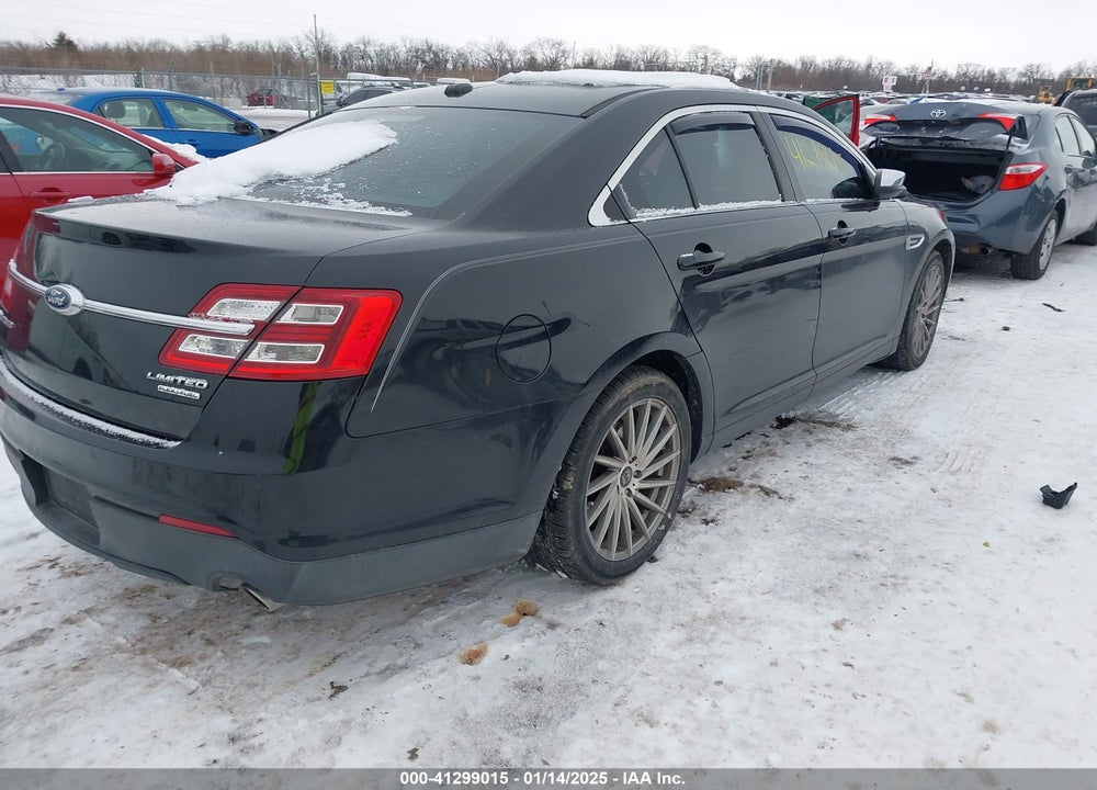 2013 FORD TAURUS LIMITED VIN: 1FAHP2F81DG235324