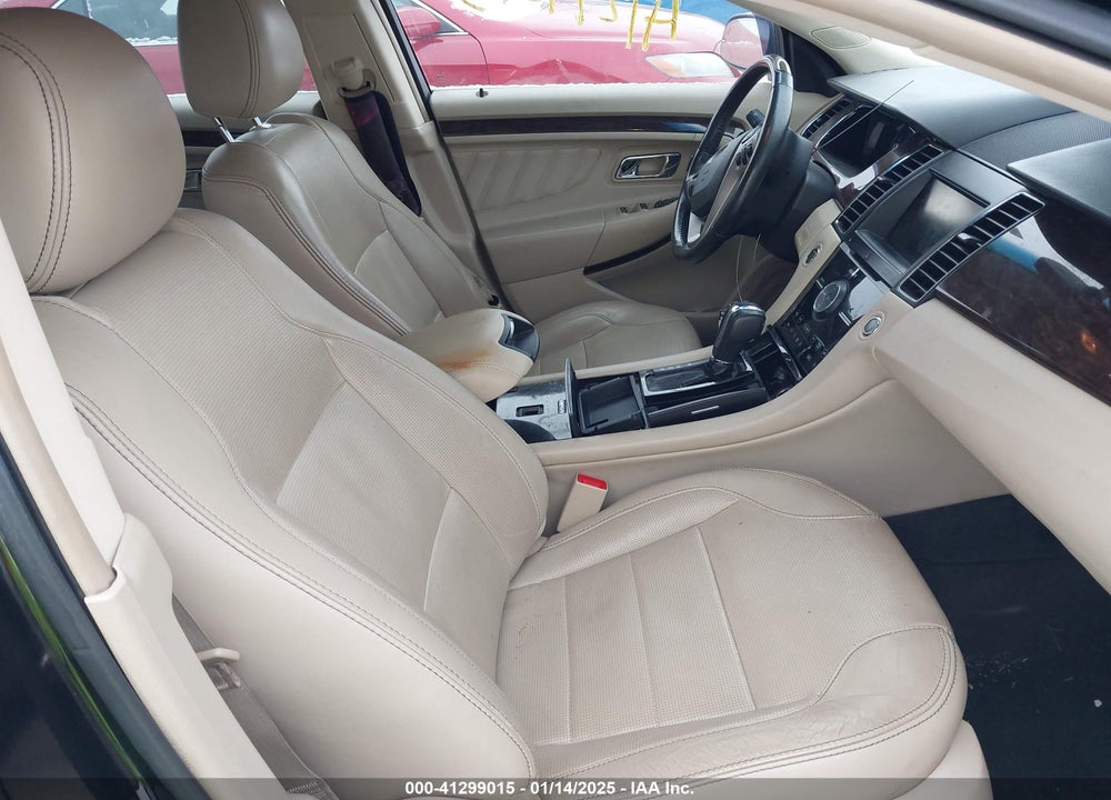 2013 FORD TAURUS LIMITED VIN: 1FAHP2F81DG235324