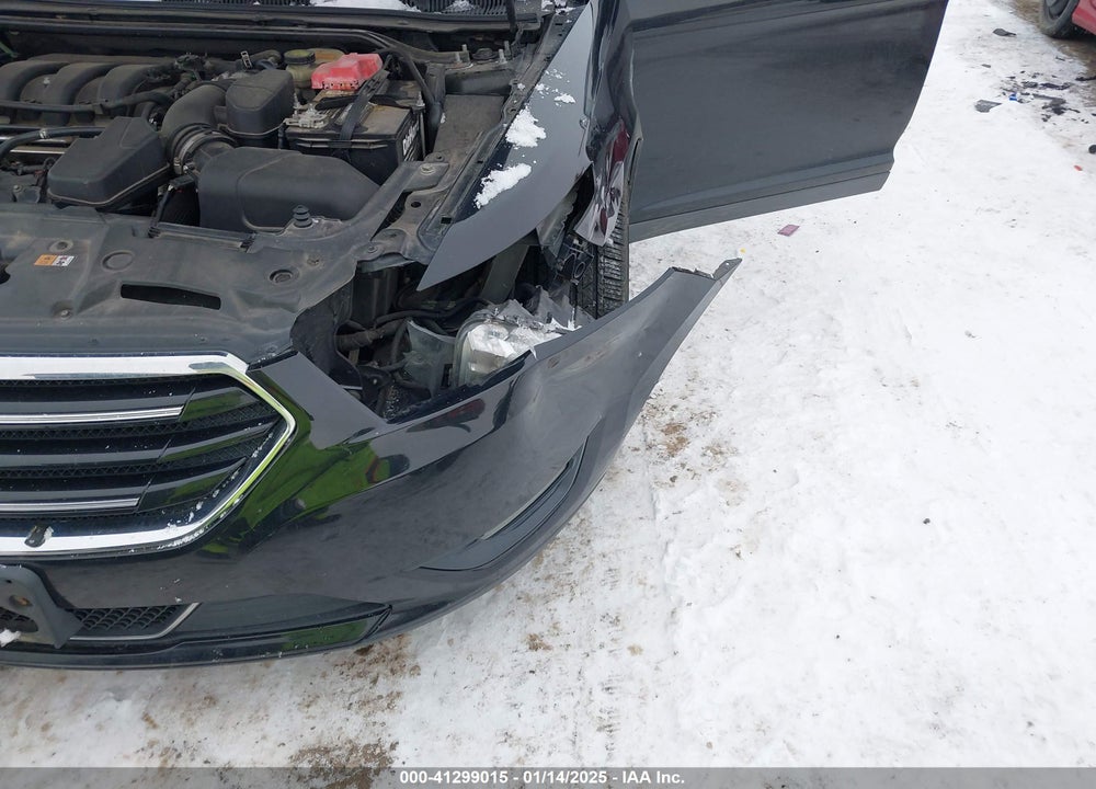 2013 FORD TAURUS LIMITED VIN: 1FAHP2F81DG235324