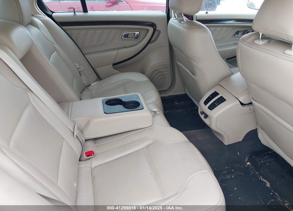 2013 FORD TAURUS LIMITED VIN: 1FAHP2F81DG235324
