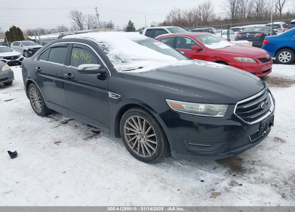 2013 FORD TAURUS LIMITED VIN: 1FAHP2F81DG235324