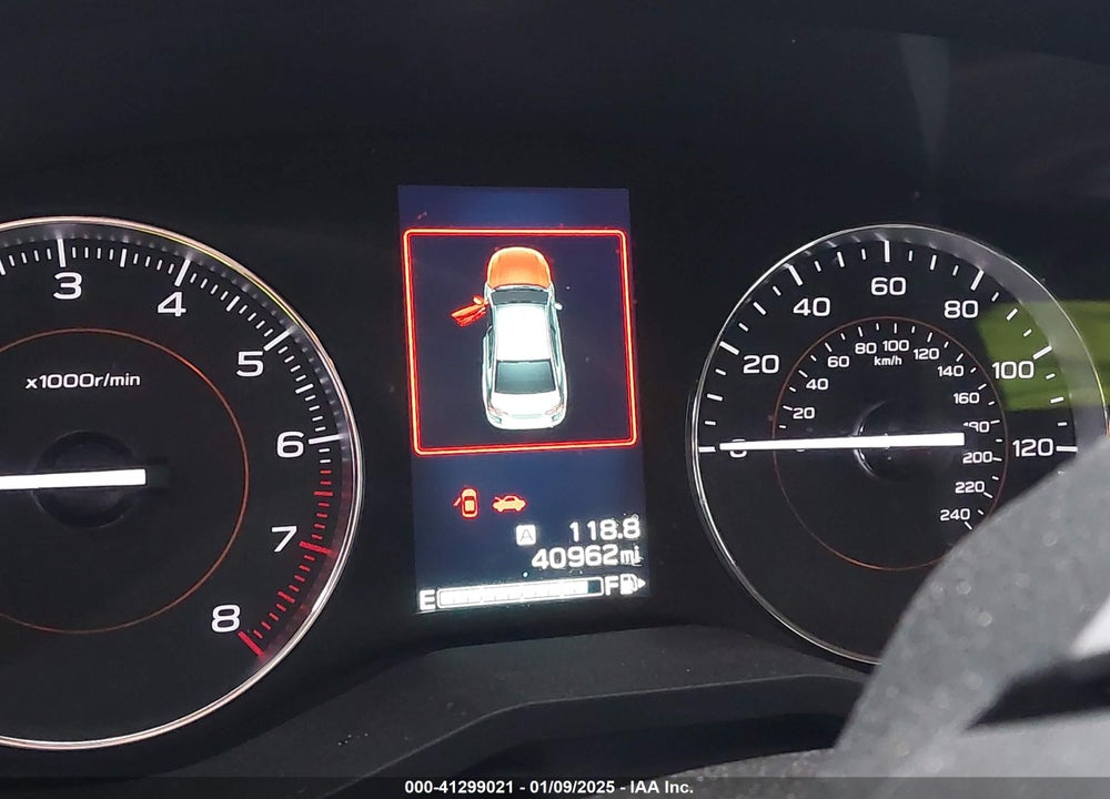 2020 SUBARU CROSSTREK LIMITED VIN: JF2GTANC4LH278406