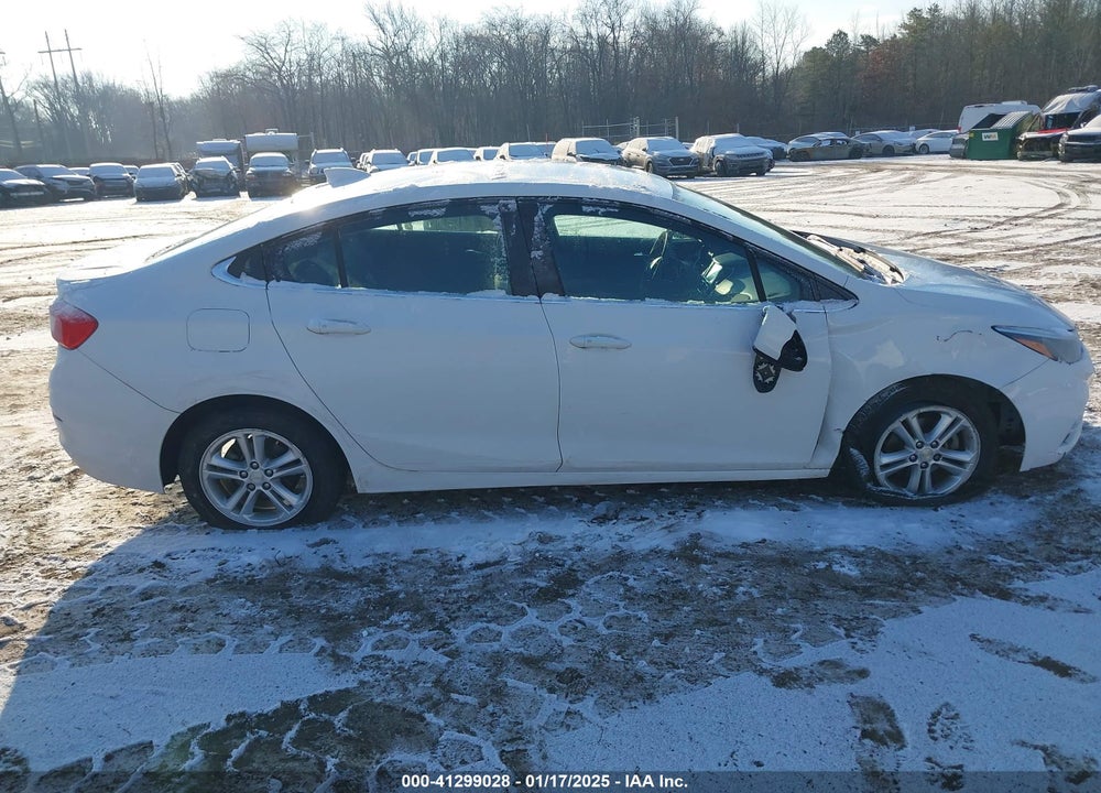 2017 CHEVROLET CRUZE VIN: 1G1BE5SM6H7245212