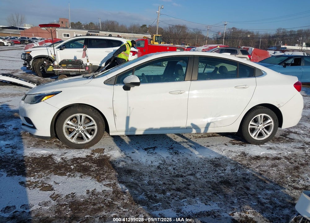 2017 CHEVROLET CRUZE VIN: 1G1BE5SM6H7245212