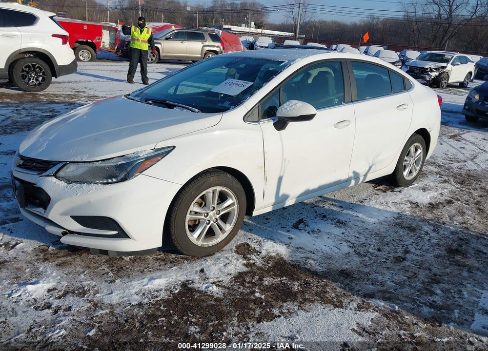2017 CHEVROLET CRUZE VIN: 1G1BE5SM6H7245212
