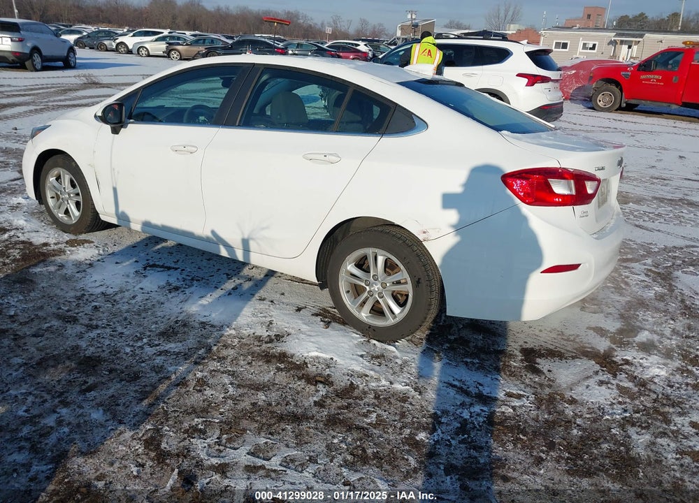 2017 CHEVROLET CRUZE VIN: 1G1BE5SM6H7245212