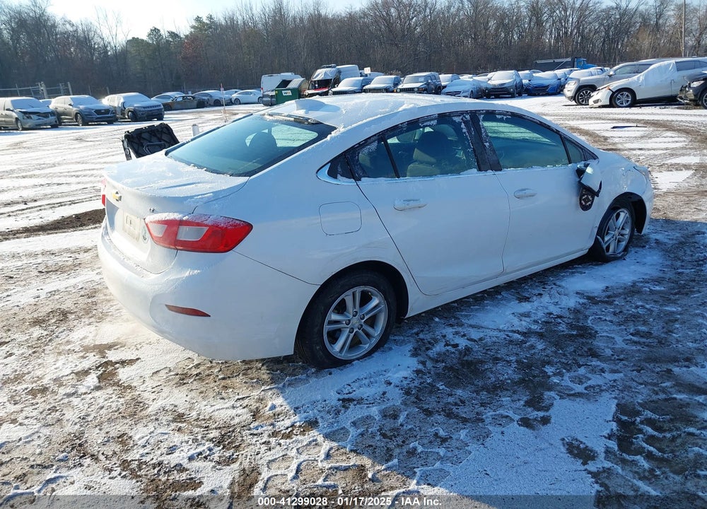 2017 CHEVROLET CRUZE VIN: 1G1BE5SM6H7245212