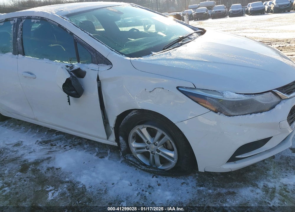 2017 CHEVROLET CRUZE VIN: 1G1BE5SM6H7245212