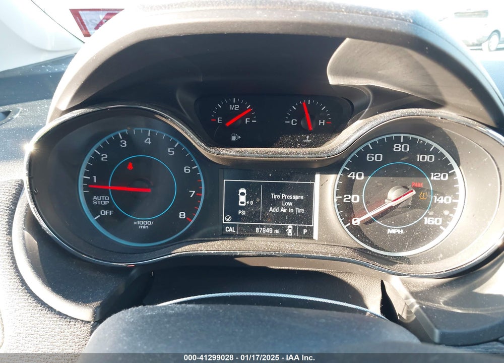 2017 CHEVROLET CRUZE VIN: 1G1BE5SM6H7245212