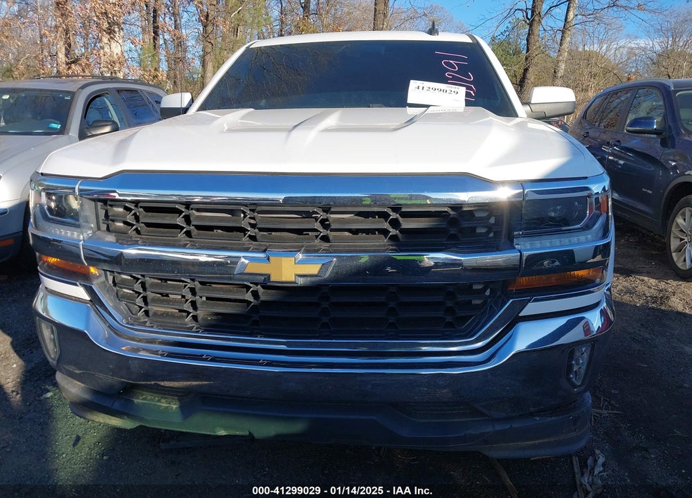 2017 CHEVROLET SILVERADO 1500 VIN: 1GCRCREC2HZ111291