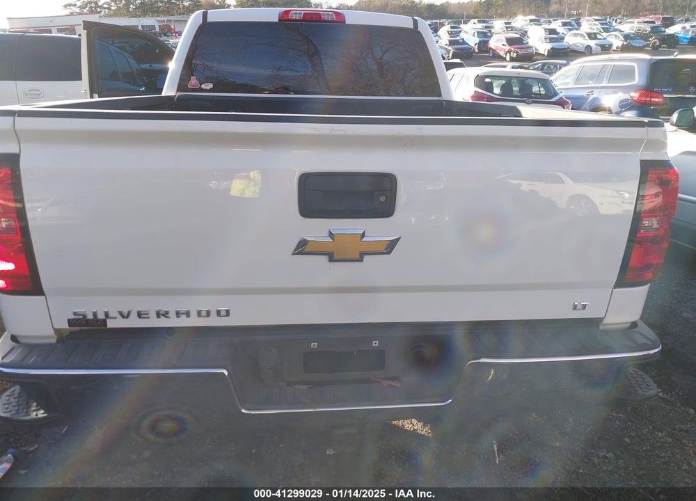 2017 CHEVROLET SILVERADO 1500 VIN: 1GCRCREC2HZ111291