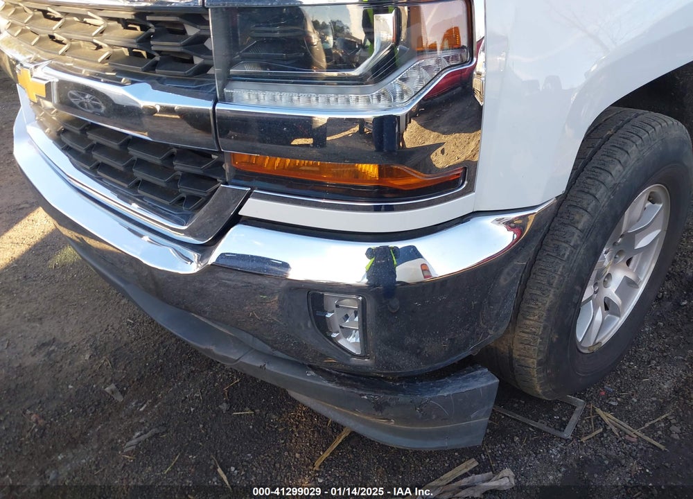 2017 CHEVROLET SILVERADO 1500 VIN: 1GCRCREC2HZ111291