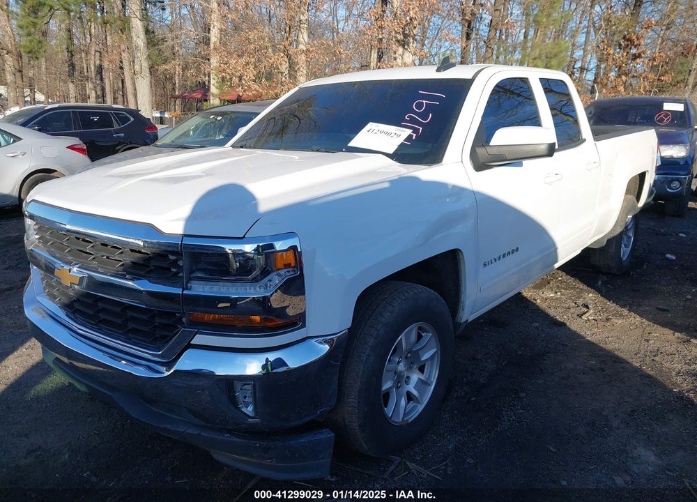 2017 CHEVROLET SILVERADO 1500 VIN: 1GCRCREC2HZ111291