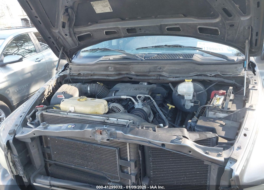 2004 DODGE RAM 1500 SLT/LARAMIE VIN: 1D7HU18DX4J117188
