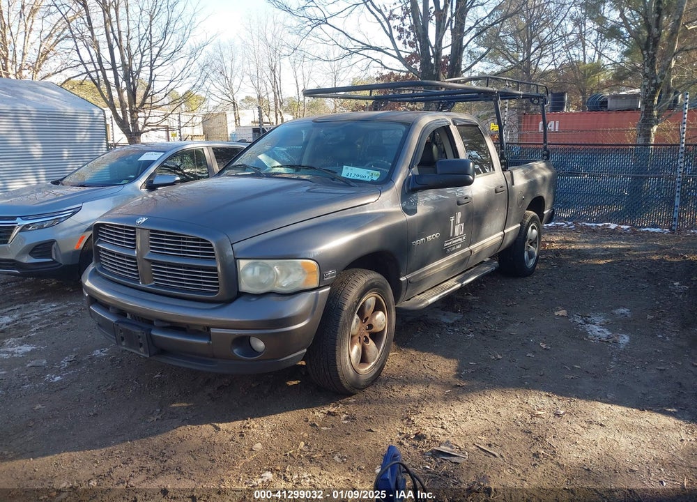2004 DODGE RAM 1500 SLT/LARAMIE VIN: 1D7HU18DX4J117188