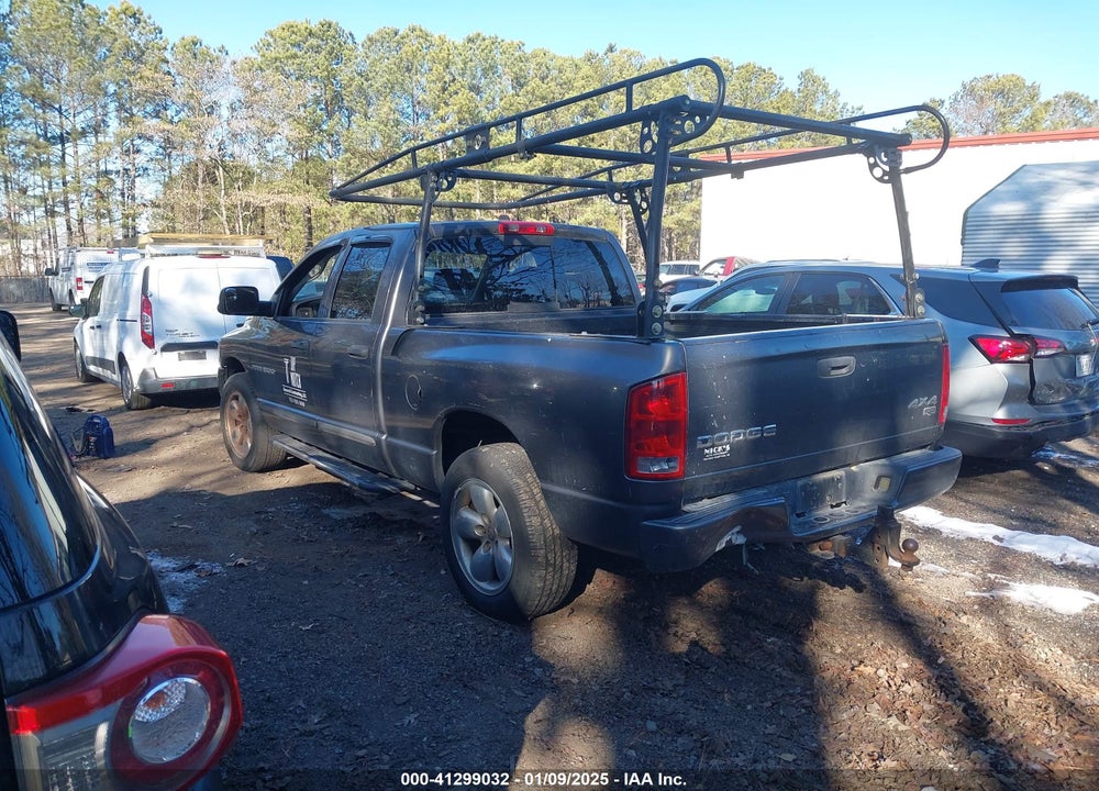 2004 DODGE RAM 1500 SLT/LARAMIE VIN: 1D7HU18DX4J117188