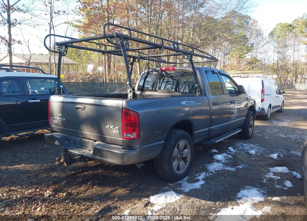 2004 DODGE RAM 1500 SLT/LARAMIE VIN: 1D7HU18DX4J117188