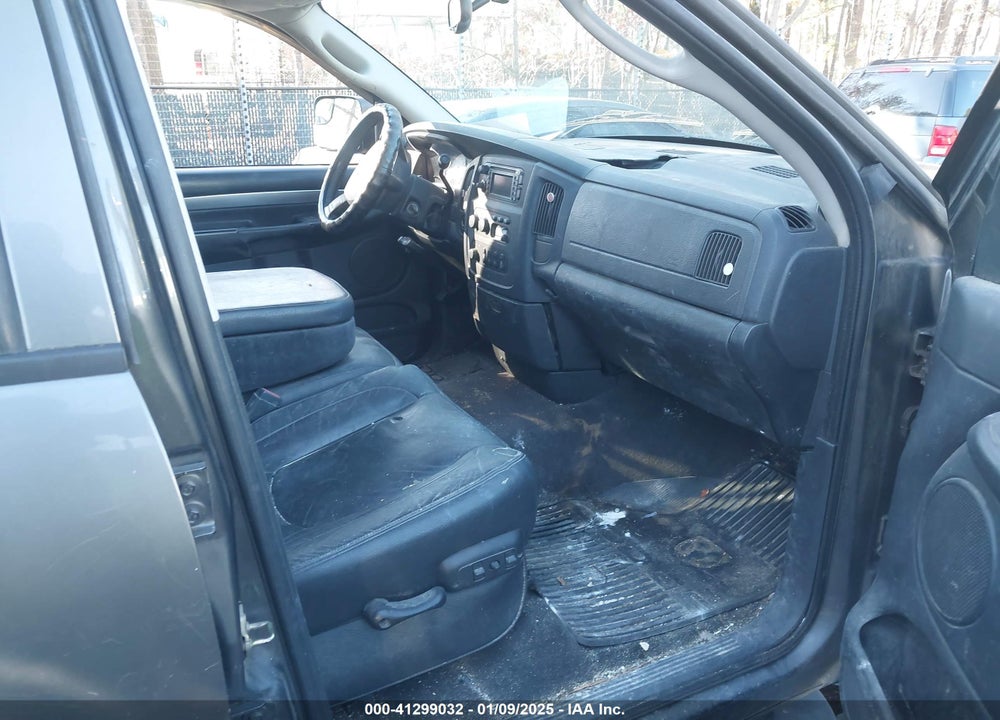 2004 DODGE RAM 1500 SLT/LARAMIE VIN: 1D7HU18DX4J117188