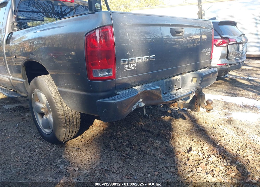 2004 DODGE RAM 1500 SLT/LARAMIE VIN: 1D7HU18DX4J117188