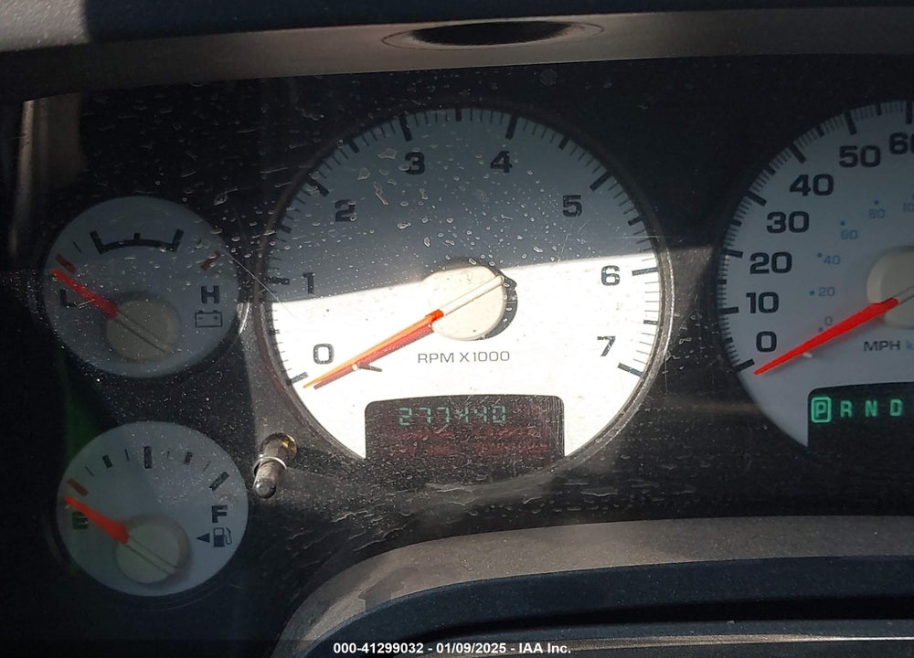 2004 DODGE RAM 1500 SLT/LARAMIE VIN: 1D7HU18DX4J117188