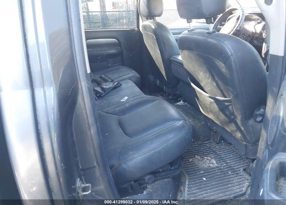 2004 DODGE RAM 1500 SLT/LARAMIE VIN: 1D7HU18DX4J117188