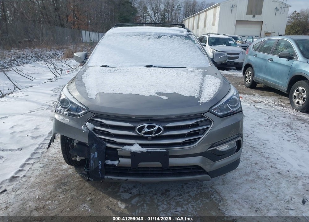 2017 HYUNDAI SANTA FE SPORT 2.0T ULTIMATE VIN: 5XYZWDLA3HG436106