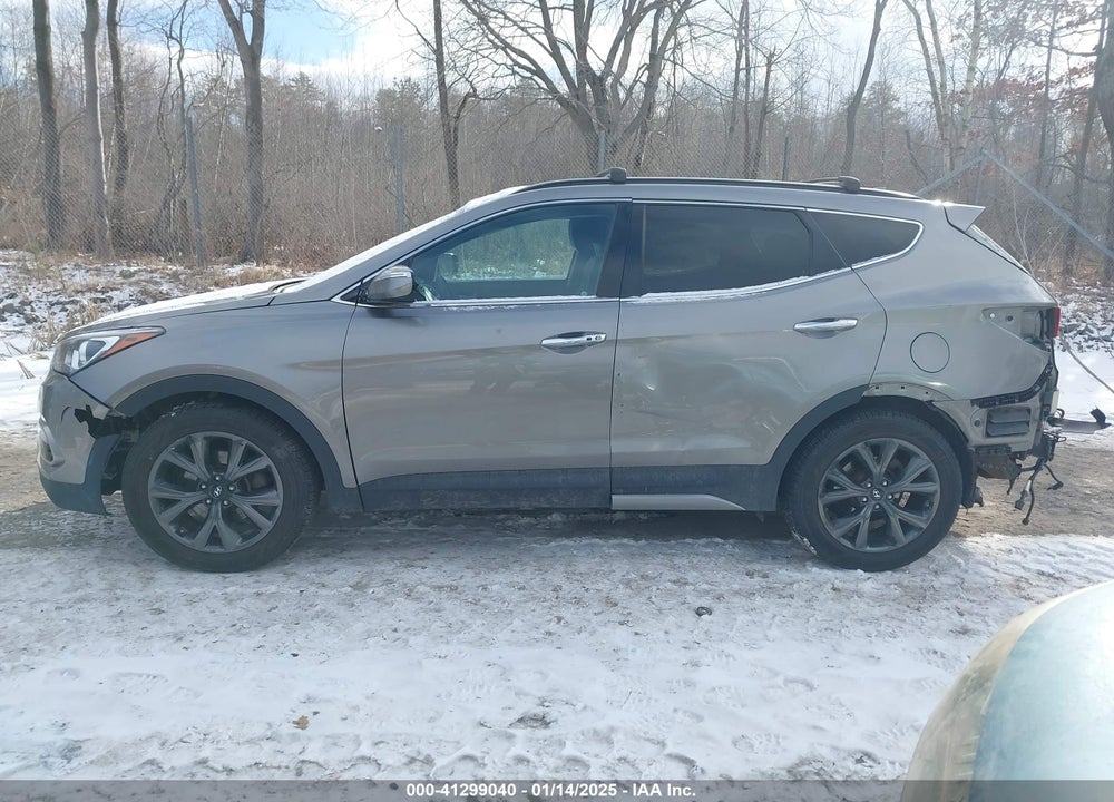 2017 HYUNDAI SANTA FE SPORT 2.0T ULTIMATE VIN: 5XYZWDLA3HG436106
