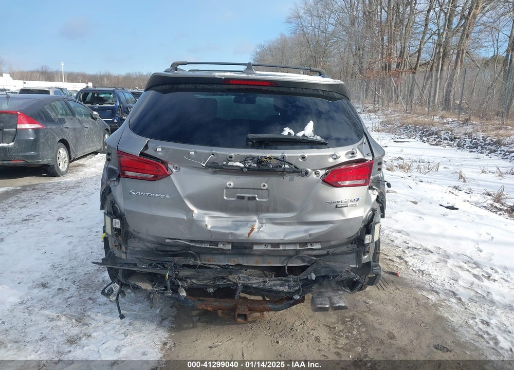 2017 HYUNDAI SANTA FE SPORT 2.0T ULTIMATE VIN: 5XYZWDLA3HG436106