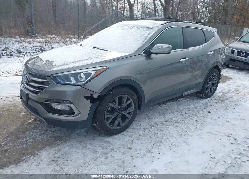 2017 HYUNDAI SANTA FE SPORT 2.0T ULTIMATE VIN: 5XYZWDLA3HG436106